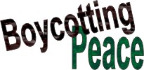 Boycotting Peace